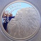 1 oz. 2021 NEVER TRUST GOVERNMENT V2 Mini-Mintage Proof .999 fine silver