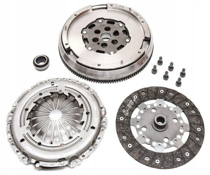 Clutch Kit Dual Mass Flywheel for FIAT 500 312 2007 on - Image 2