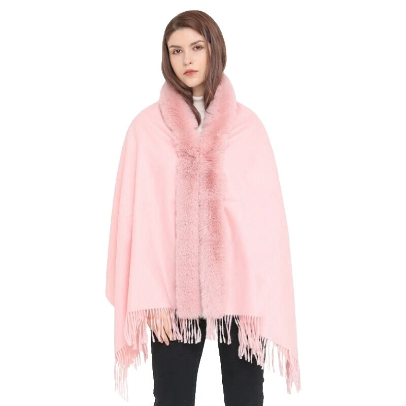 涤纶纯色围巾和披肩多色女式