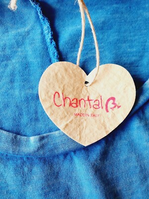 T-shirt Rose Chantal B - Taille Unique - Neuf Avec étiquette (32€ En Magasin) - Pour Femme, Coupe Féminine