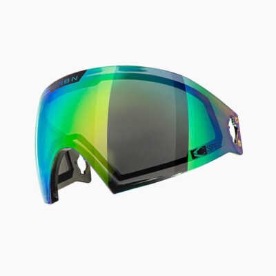 CRBN Carbon C Spec - Highlight Lens Grey Leaf Mirror - Anti-Fog Anti-Glare