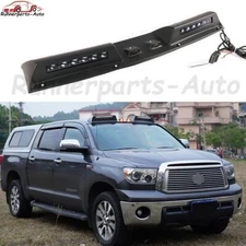 Roof Top Light Bar LED DRL Black Lamp Fits for Toyota Tundra 2007-2021
