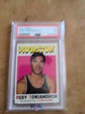 1971 Topps #91 Rudy Tomjanovich Rookie PSA 7 NM HOF Houston Rockets