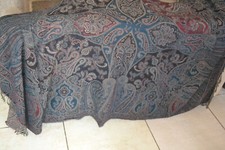 8 PLY DESIGNER WARM Cashmere TRAVEL Blanket Throw JAMAVAR SOFA BEDROOM 17 DESIGN