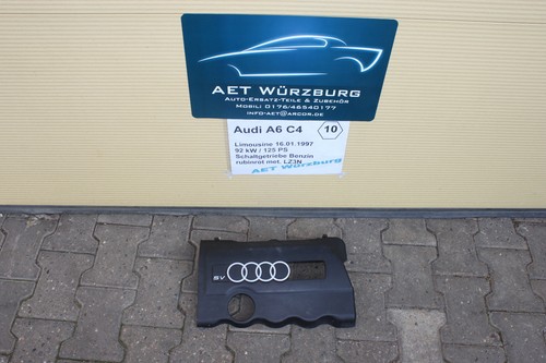 Motorabdeckung 058103724C Benzin Schaltgetriebe * AUDI A6 C4 * intern 10