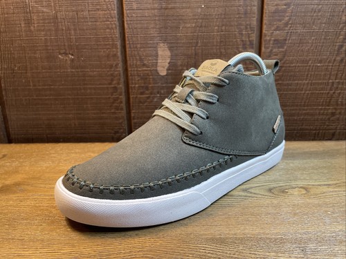 Saola Green Vegan Ankle Boots Womens Size 8