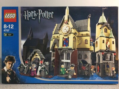 Lego HARRY POTTER #4757 Prisoner of Azkaban Hogwarts Castle BRAND NEW  SEALED 673419033770|