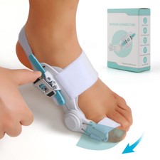 Bunion Corrector Big Toe Straightener Orthopedic Toe Separator Hallux Valgus