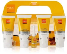 VLCC Pedicure and Manicure Kit perfect glow and to reduce the sun damage
