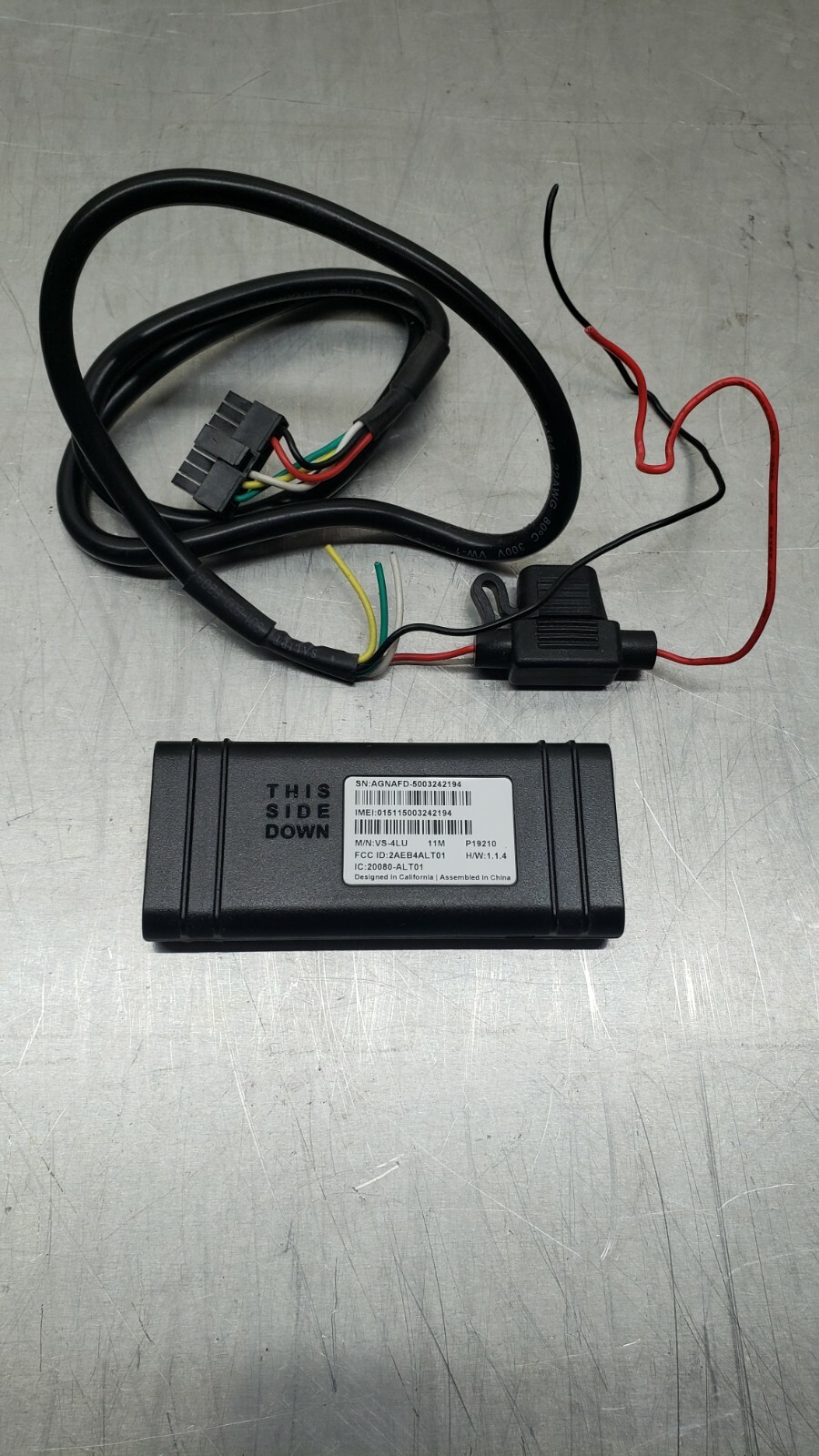 Excalibur Omega LINKRLT1 GPS Tracking Interface Unit 2AEB4ALT01 ALT01