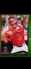 TOPPS BUNT DIGITAL - 2014 BASE COMPLETE SET - TIER 2 GREEN (389 Cards)