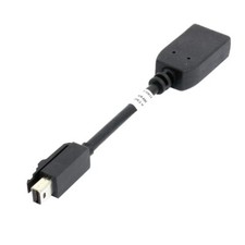 5X Dell Mini DisplayPort Male To DisplayPort Female Adapter 00FKKK - BRAND NEW