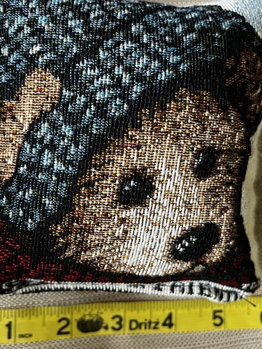 Boyds Bears & Friends Türhänger Kissen Miniatur Deko Wandteppich Teddy 5x5 - Bild 5 von 6