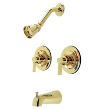 NuvoFusion Two-Handle Tub and Shower Faucet with Volume Control