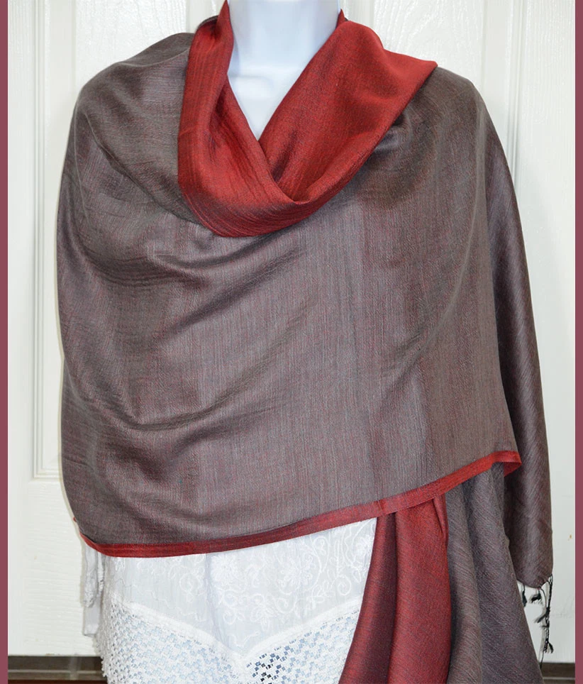 one side shawl