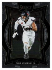 Will Anderson Jr. 2024 Panini Select #100 Houston Texans Concourse *305