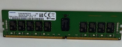 Samsung 16GB 2Rx8 PC4-2666V-RE1-12-DB1 Registered Server RAM M393A2K43BB1-STD7Q