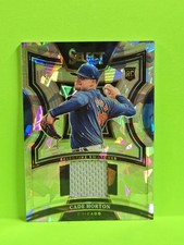 2025 Panini Select Selective Swatches Cade Horton RC #SS-CH Ice Prizm Relic