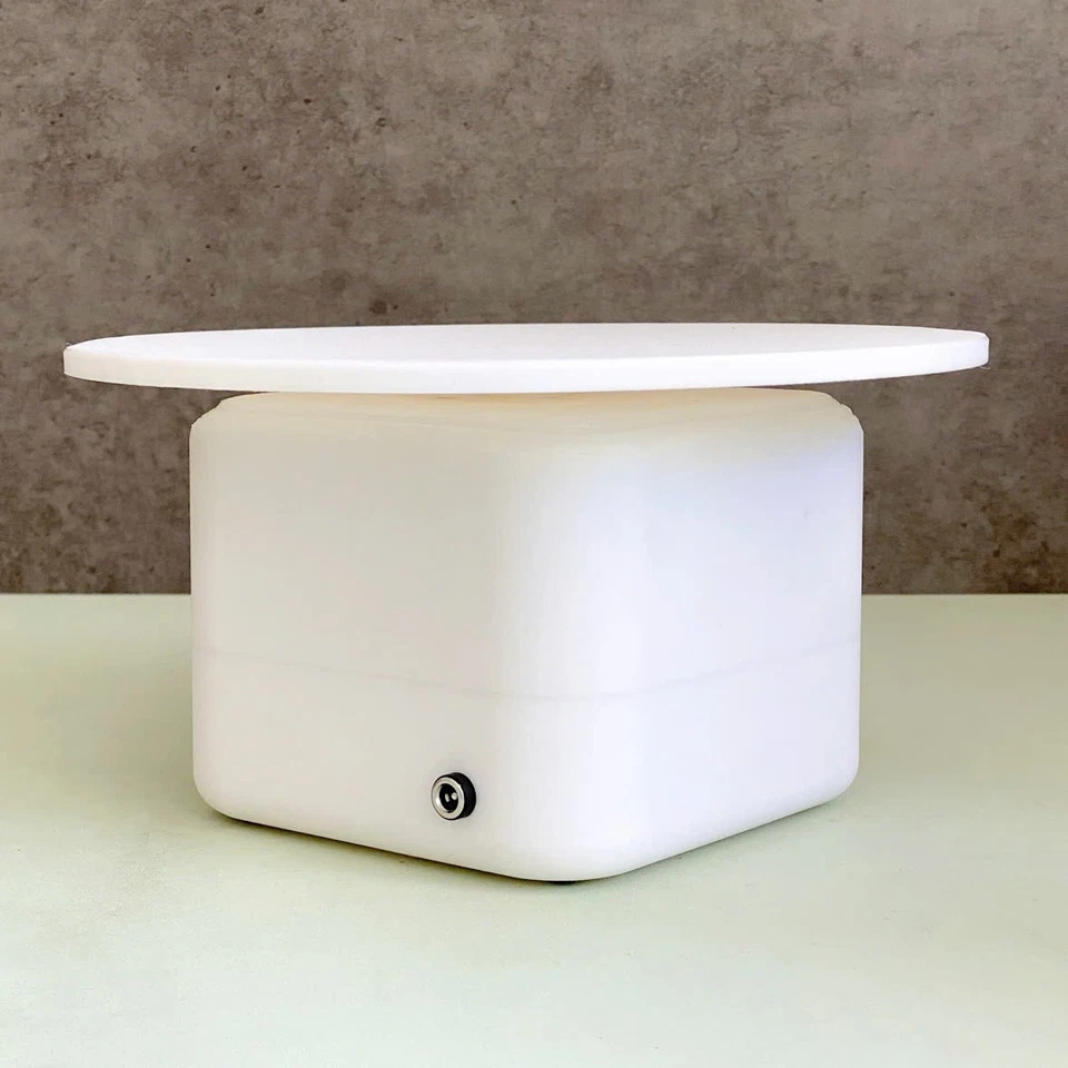 Electric Cake Decorating Turntable – Adjustable Speed | ABASO Cake Spinner - Image 4 of 4