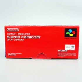 Nintendo Classic Mini Super Famicom Gray Console SNES SFC Tested Boxed