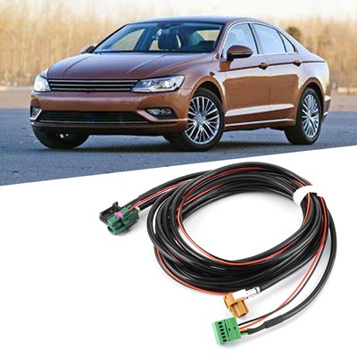 Auto Car MIB MQB Phone AUX USB Switch Harness 5G0 035 222 E 5Q0 035 724