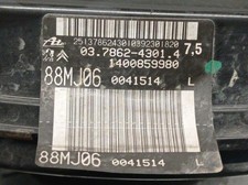 1400859980 bremskraftverstärker 5505809 CITROEN C8 EA EB 2.0 HDI 135 2002