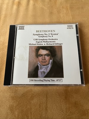 Beethoven, Ludwig van - Symphony No.3 / Symphony No.8 CD