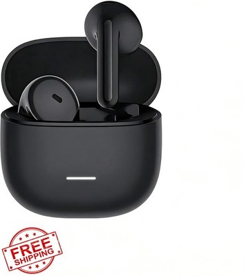 Redmi Buds 8 Active Wireless Earphones Black 37H AI Noise Canceling