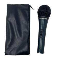 Professional Dynamic Handheld Wired Microphone with On Off Switch and Pouch