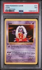 1999 POKEMON BASE SET 1ST EDITION #31 JYNX PSA 7