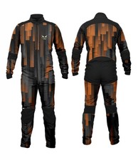 Free Fly Sky Diving Suit - FREE Custom Name / Text - All Sizes