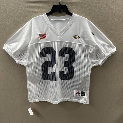 Alleson Athletic Boys' Youth S/M White Football  Jersey