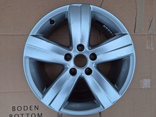 1x Alufelge 17 Zoll 7.0" 5x112 47ET 1T0601025T VW Touran Rim Wheel