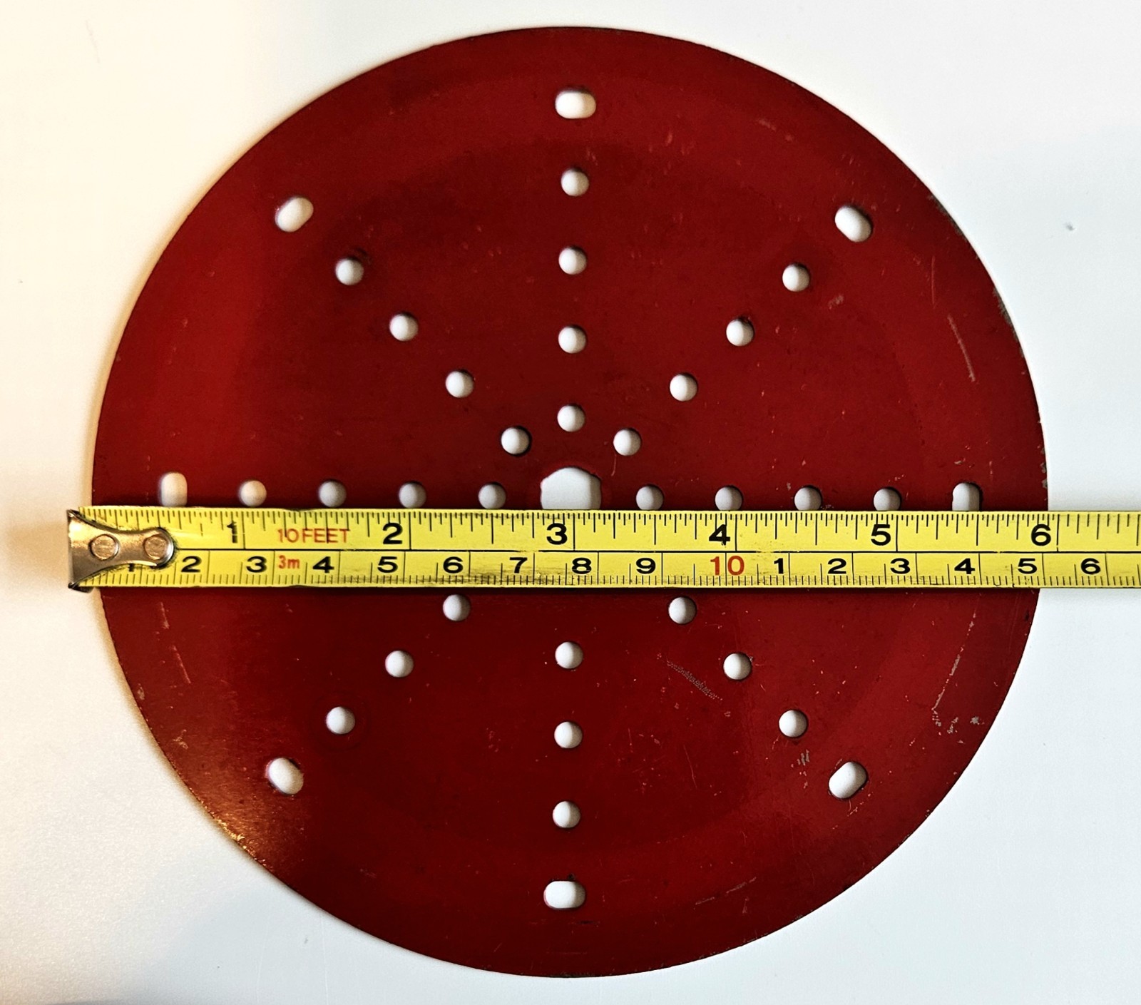 Meccano Parts  flange ring / circular strip & circular plate  - C22