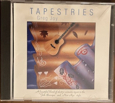 Greg Joy    Tapestries CD