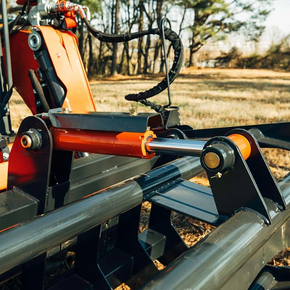 Cilindro de repuesto Titan Attachments para cucharones de garra raíz grado 50 SSQA Foto 2 de 4