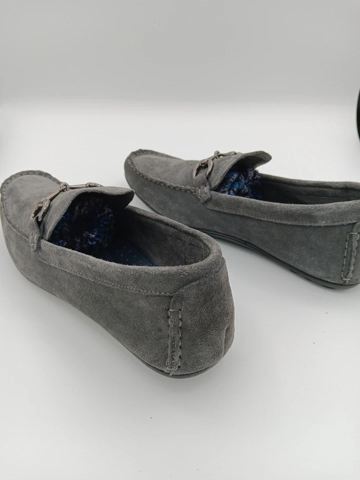 Joseph Abboud Zapatos Hombre, Gris Gamuza Comodidad, Vestido Foto 3 de 4