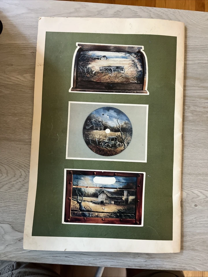 Sawscapes And More Vol 3 Dorothy Dent 1982 & Vintage Blue Ridge Parkway Prints - Image 2 of 4