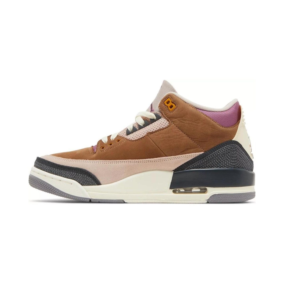 Nike Air Jordan 3 Retro Winterized Archaeo Brown Men display picture 1