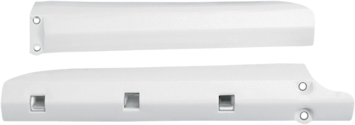 Ufo White Ya03886#046 - Fork Guards For Yamaha Yz85 2002-2019 - Image 2