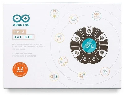 Arduino Oplà IoT Starter-Kit, Englisch, Smarthome-Set - Bild 1 von 4
