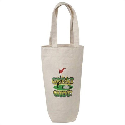 ''Golf Putting'' Baumwolle Weinflasche Geschenk/Reisetasche (BL00049809)