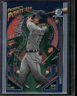 2024 Bowman Prospect Powerup Max Clark