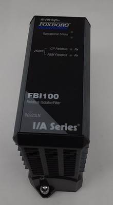 Foxboro FBI100 Invensys  Fielbus Isolator/Filter 24VDC 8W