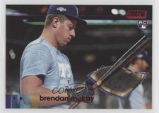 2020 Topps Stadium Club Red Foil Brendan McKay #237 03us
