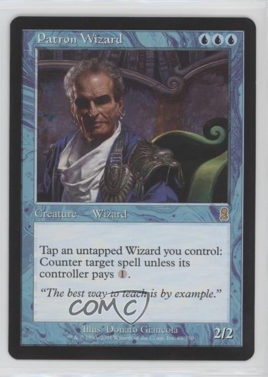 Patron Wizard Magic: Odyssey #89 2001
