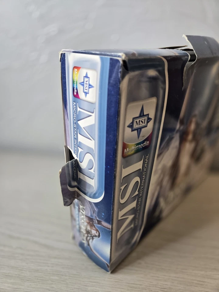 NEW Vintage MSI NX8800GTS Graphics Card 640MB 320m Overclocking DDR3 - Image 2 of 4