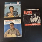 Elvis Presley Vinyl Records 45s Picture Sleeves Lot of 3 Kentucky Rain, more.