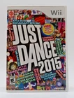 Just Dance 2015 (Nintendo Wii, 2014) Used