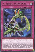 YuGiOh Ätzende Schuppen LED2-DE010 Rare NM 1st